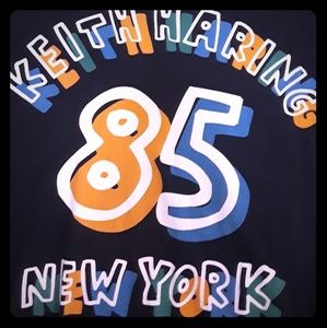 Uniqlo x Keith Haring collab tee SIZE XL